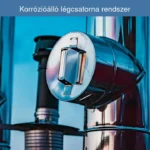Korrózióálló légcsatorna rendszer